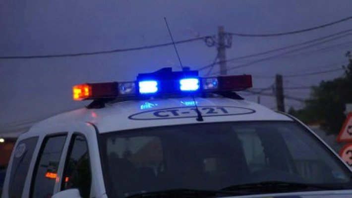 Accident rutier la ICIL: nu a acordat prioritate în sensul giratoriu